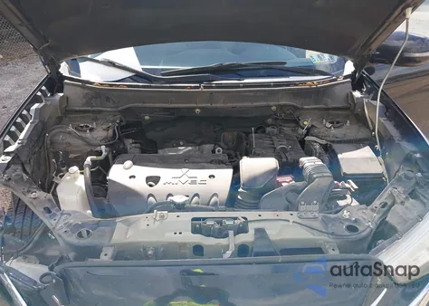 2018 Mitsubishi Outlander Sport 2.4 Se из США, поврежденный, VIN JA4AR3AW8JZ012399